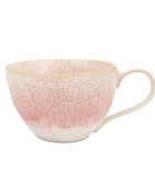 Set of 4 Pink Organic Mugs - The Farthing