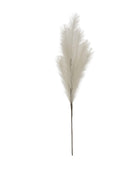 Set of Six Artificial Grey Feathered Sprays - The Farthing