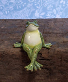 Sitting Shelf Frog Ornament - The Farthing