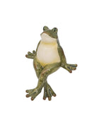 Sitting Shelf Frog Ornament - The Farthing