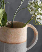 Slate Grey Pitcher Vase - The Farthing