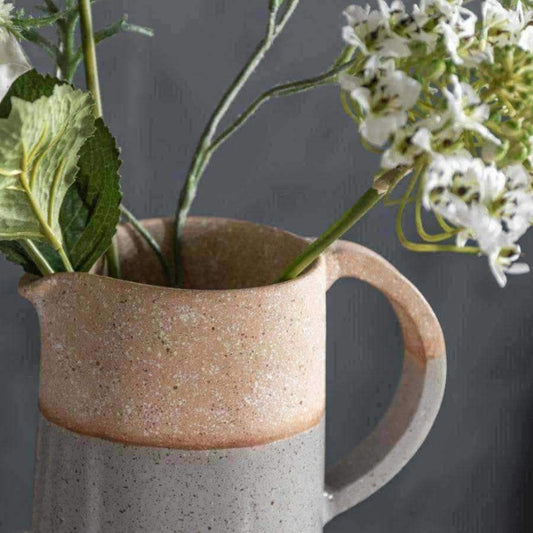 Slate Grey Pitcher Vase - The Farthing