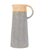 Slate Grey Pitcher Vase - The Farthing