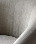 Soft Cream Curvaceous Tub Chair - The Farthing