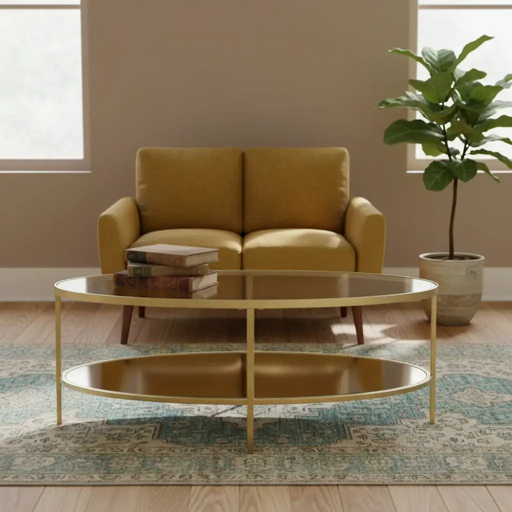 soft-gold-oval-metal-and-glass-coffee-table-the-farthing-3