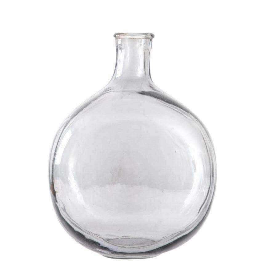 Soft Grey Bottle Vase - The Farthing
