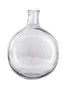 Soft Grey Bottle Vase - The Farthing