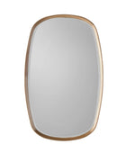 Solid Oak Oval Wall Mirror - The Farthing