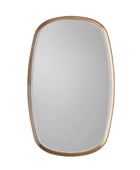 Solid Oak Oval Wall Mirror - The Farthing