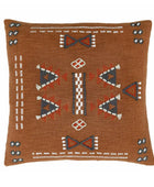 Square Artisanal Hand Crafted Cushion - The Farthing