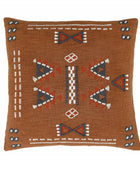 Square Artisanal Hand Crafted Cushion - The Farthing
