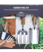 Stainless Steel Garden Tool and Gloves Gift Set - The Farthing