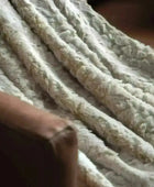 Super Soft Neutral Colour Faux Fur Throw - The Farthing