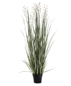 Tall Artificial Potted Grass - The Farthing