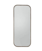 Tall Distressed Rounded Edge Rectangle Wall Mirror - The Farthing