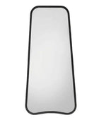 Tall Industrial Flowing Curved Edge Mirror - The Farthing