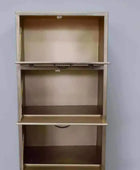 Tall Industrial Inspired Metal Cabinet - The Farthing