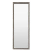 Tall Marbled Grey Rectangular Leaner Mirror - The Farthing