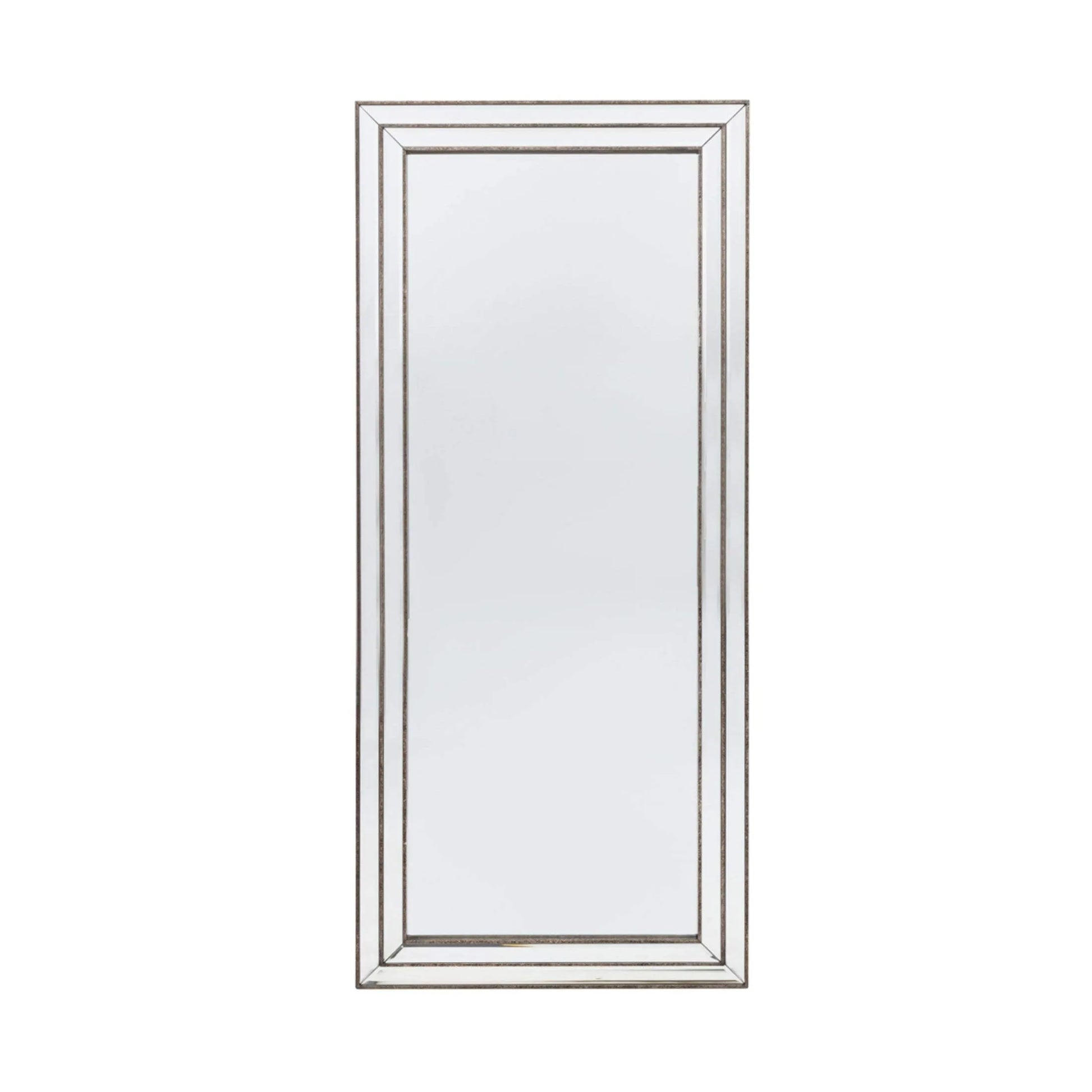 Tall Two Step Leaner Wall Mirror - The Farthing