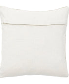 Taupe Textured Weave Cushion - The Farthing