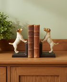 terrier bookends at the farthing 