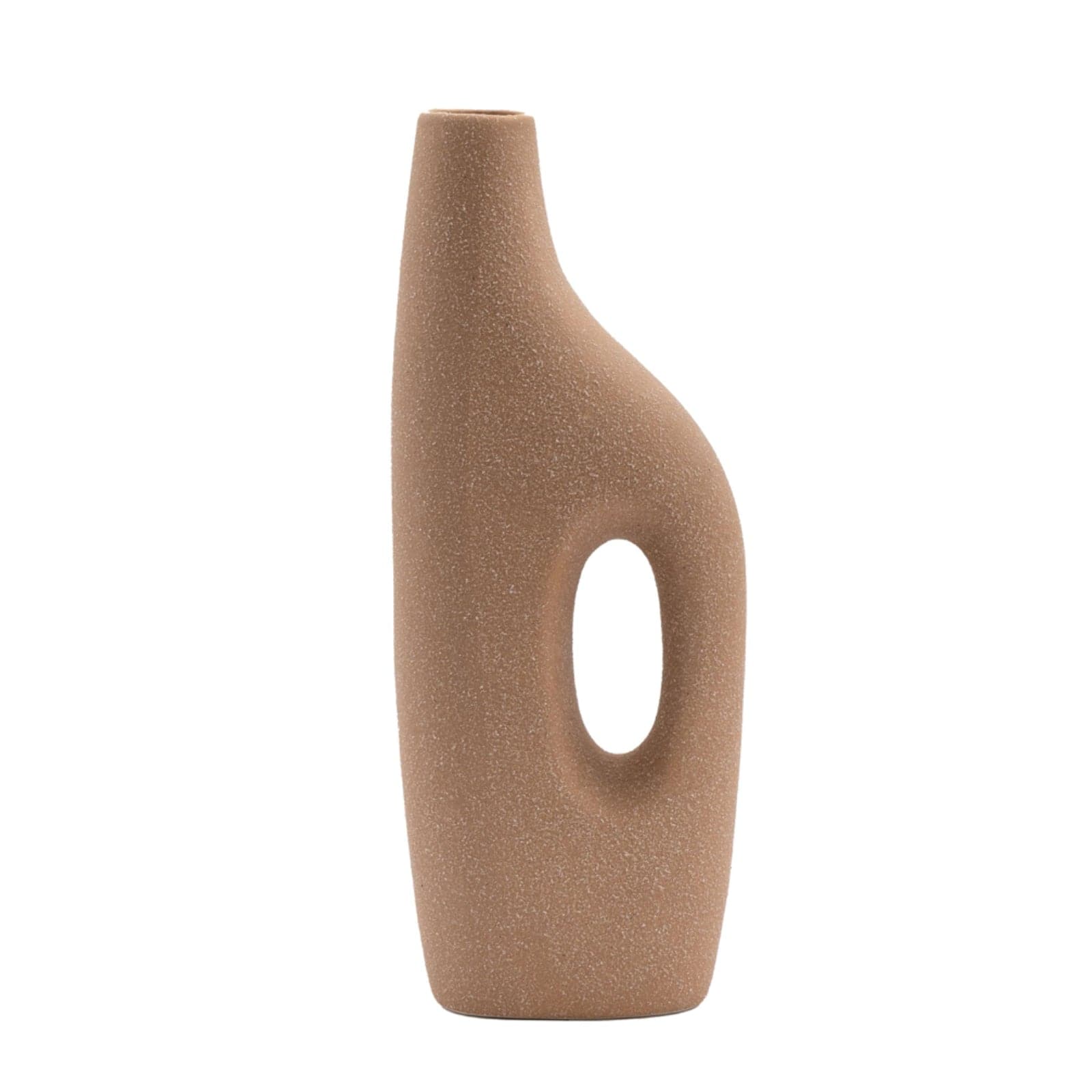 Textured Soft Shaped Vase - The Farthing