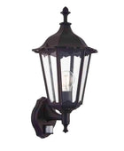 Traditional Exterior Mounted Wall Light with PIR - The Farthing