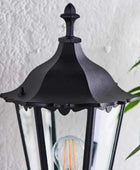 Traditional Exterior Mounted Wall Light with PIR - The Farthing