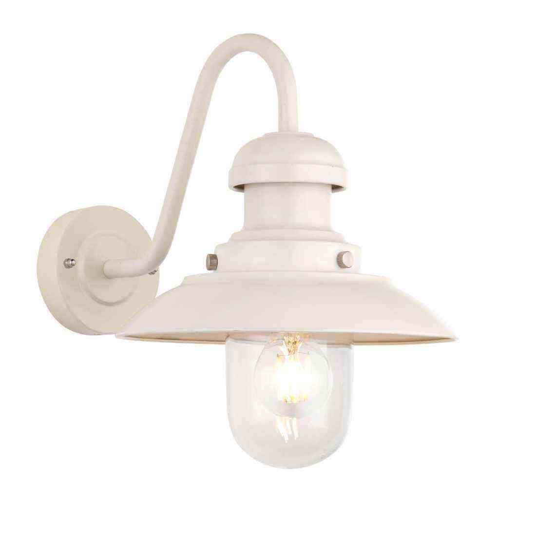 Traditional Swan Neck Exterior Wall Light - The Farthing