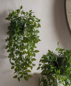 Trailing Artificial Potted Hanging Scindapsus Plant - The Farthing