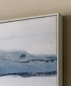 Tranquil View Framed Canvas Trio - The Farthing