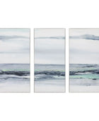 Tranquil View Framed Canvas Trio - The Farthing