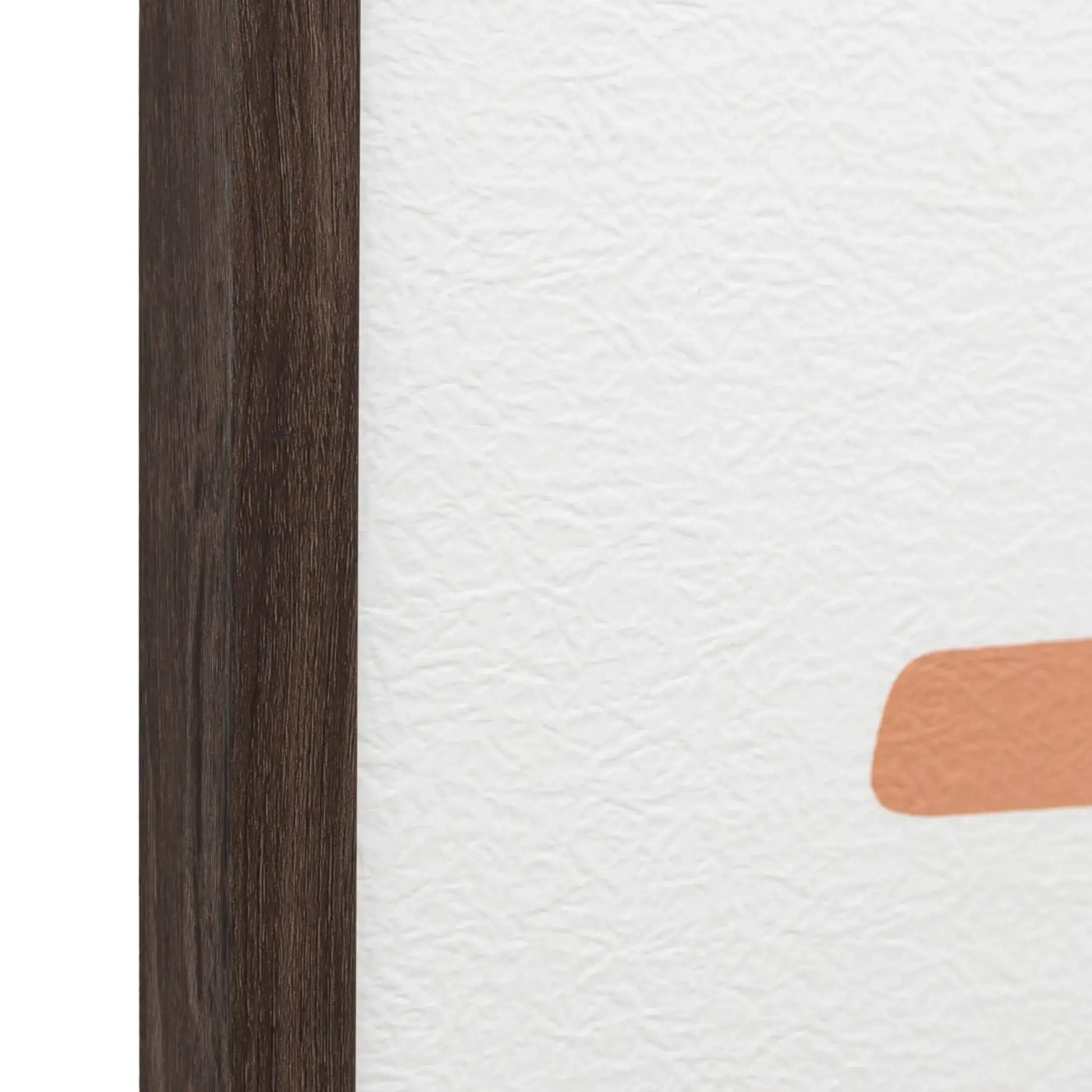 Two Abstract Framed Print Set - The Farthing