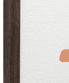Two Abstract Framed Print Set - The Farthing