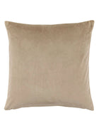 Two Cream Chenille Weave Pattern Cushions - The Farthing