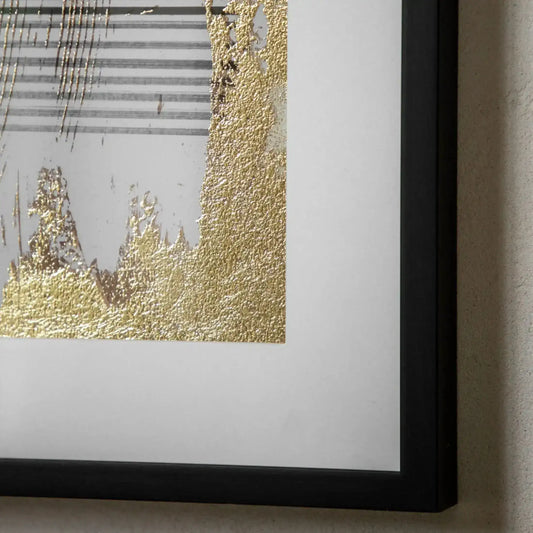 Two Harmonious Circles Framed Print Set - The Farthing