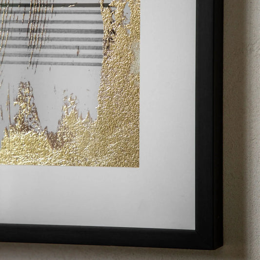 Two Harmonious Circles Framed Print Set - The Farthing