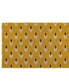 Vibrant Ikat Styled Coir Doormat - The Farthing