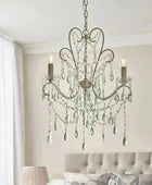 Vintage Inspired Pendant Chandelier - The Farthing