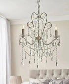 Vintage Inspired Pendant Chandelier - The Farthing