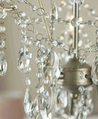 Vintage Inspired Pendant Chandelier - The Farthing
