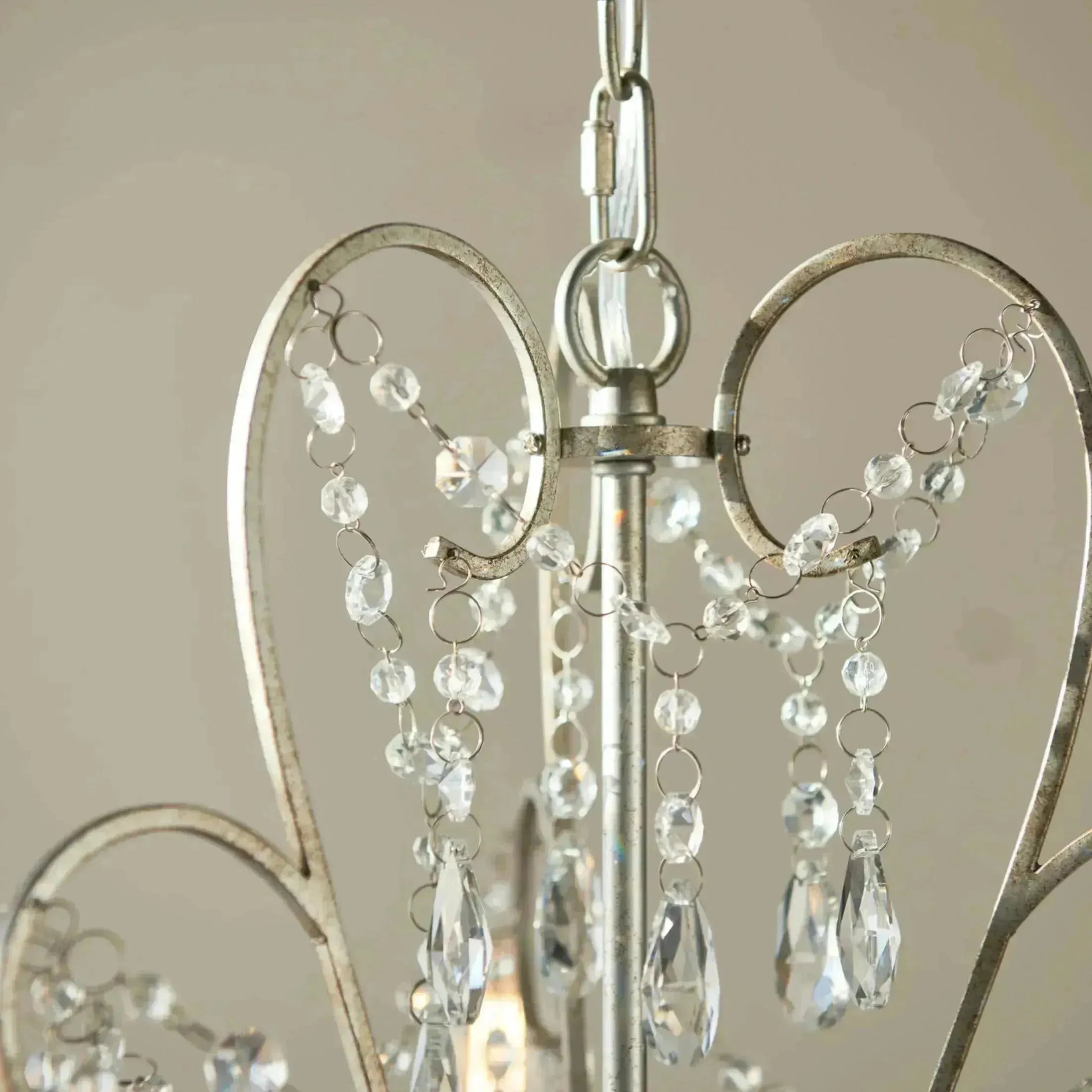 Vintage Inspired Pendant Chandelier - The Farthing