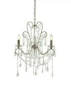 Vintage Inspired Pendant Chandelier - The Farthing