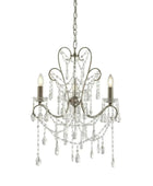 Vintage Inspired Pendant Chandelier - The Farthing