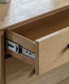 Visby Oak 3 Drawer Chest of Drawers - The Farthing