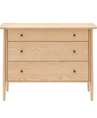 Visby Oak 3 Drawer Chest of Drawers - The Farthing