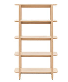 Visby Oak Open Display Shelving Unit - The Farthing