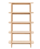 Visby Oak Open Display Shelving Unit - The Farthing