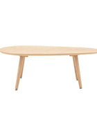 Visby Oak Oval Coffee Table - The Farthing