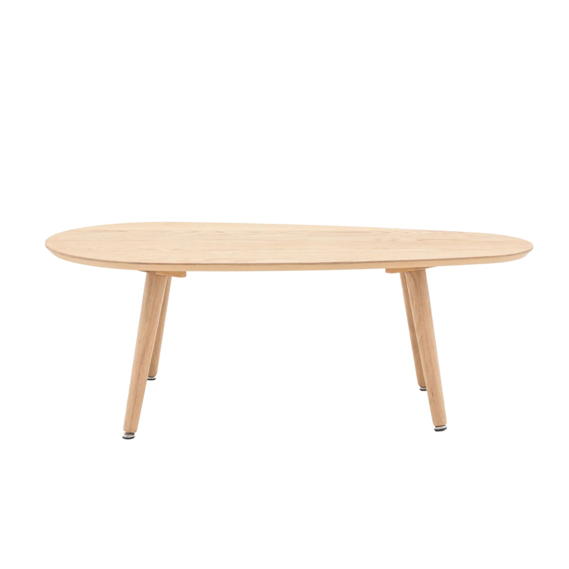 Visby Oak Oval Coffee Table - The Farthing